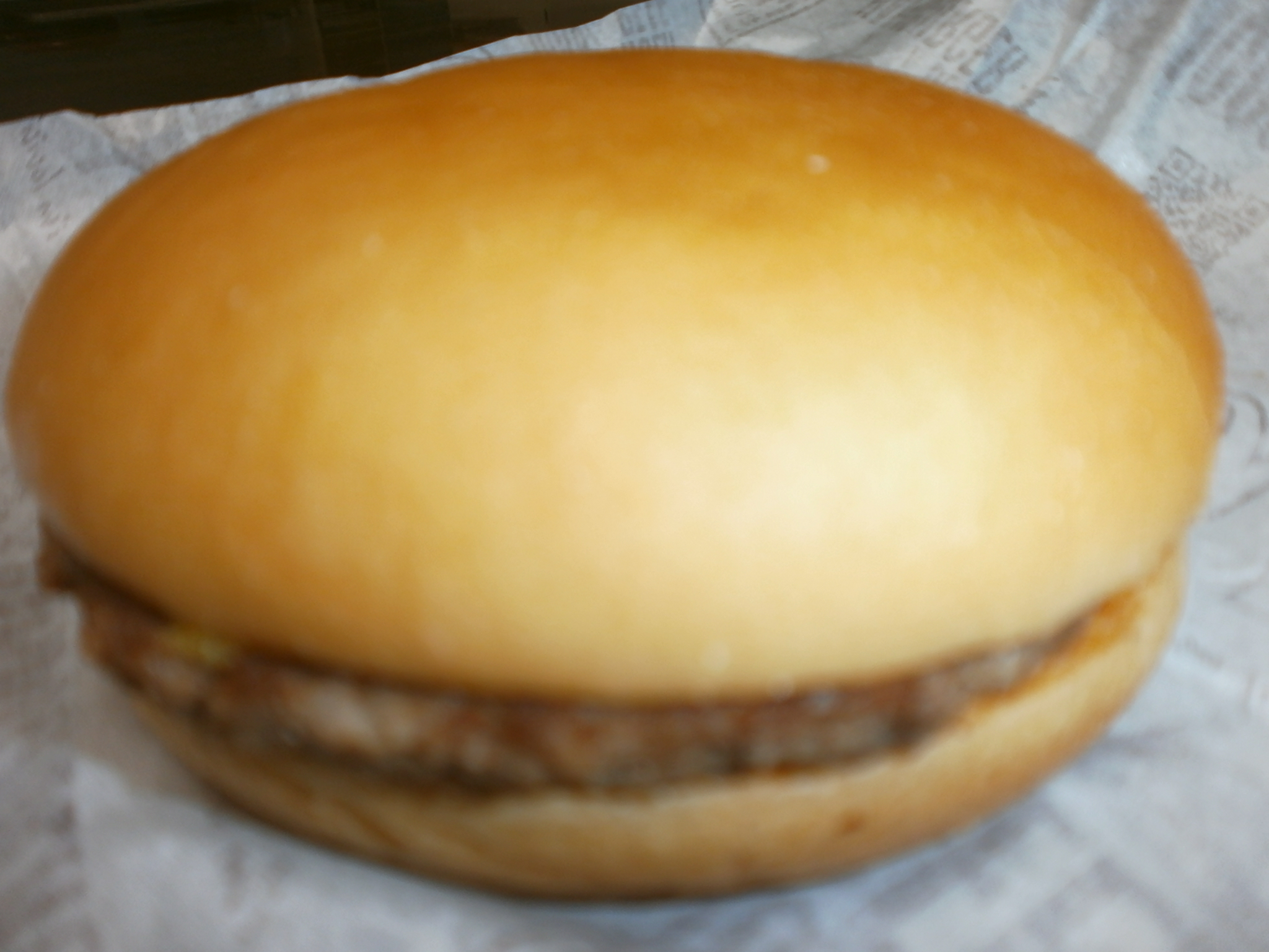 Гамбургер (Макдоналдс)